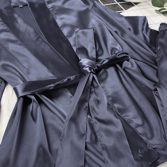 Luxurious Nightgown Loungewear - AMOROUSDRESS