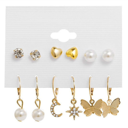 Tahlia Fashion Earring Sets - AMOROUSDRESS