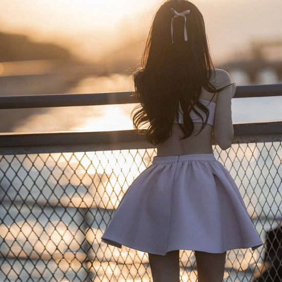 Diamond Love Designer Dress - AMOROUSDRESS