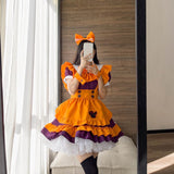Anime Maid Halloween Outfit - AMOROUSDRESS