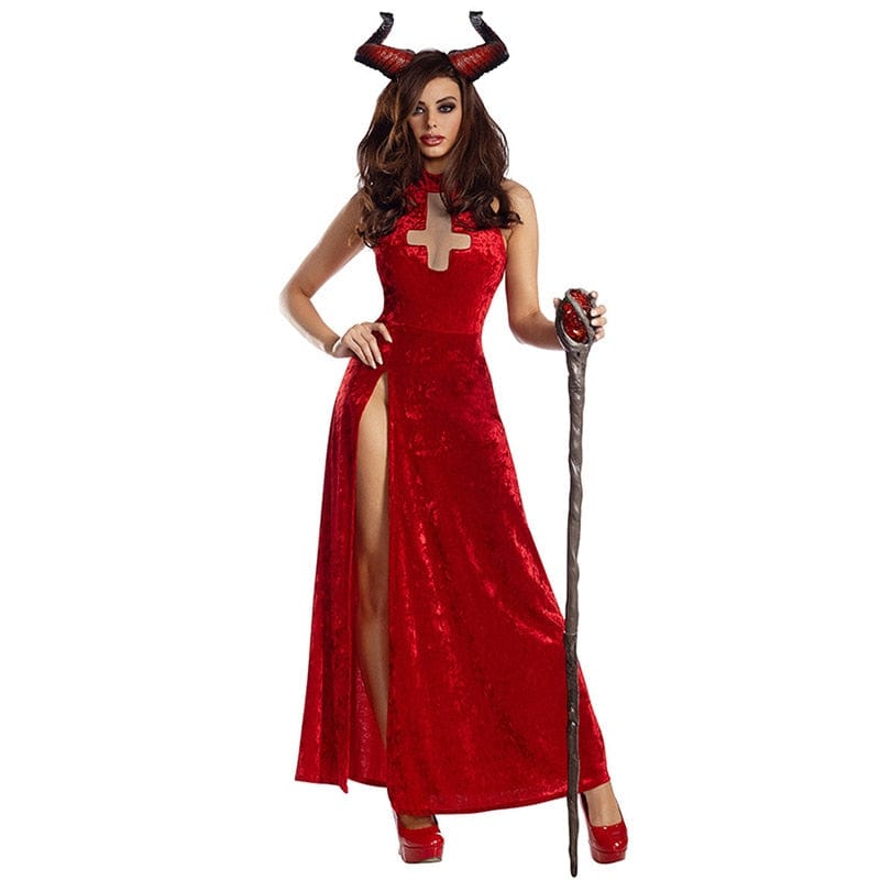 Red Nun Dress