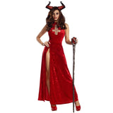 Sexy Demon Nun Costume - AMOROUSDRESS