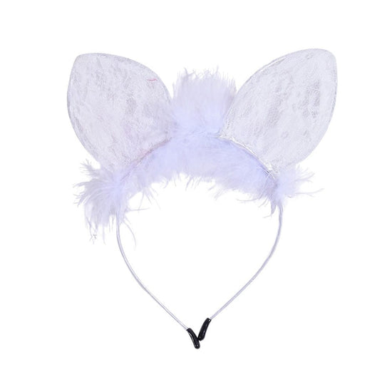 Lovely Lace Cosplay Headband - AMOROUSDRESS