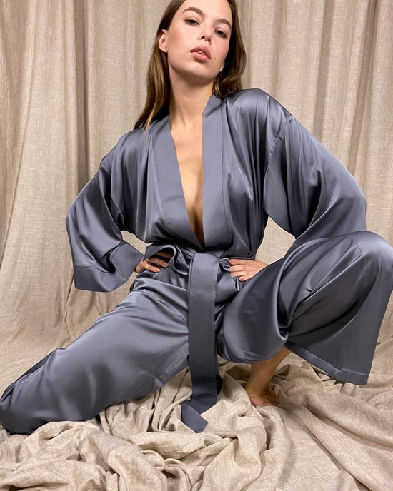 Luxurious Nightgown Loungewear - AMOROUSDRESS