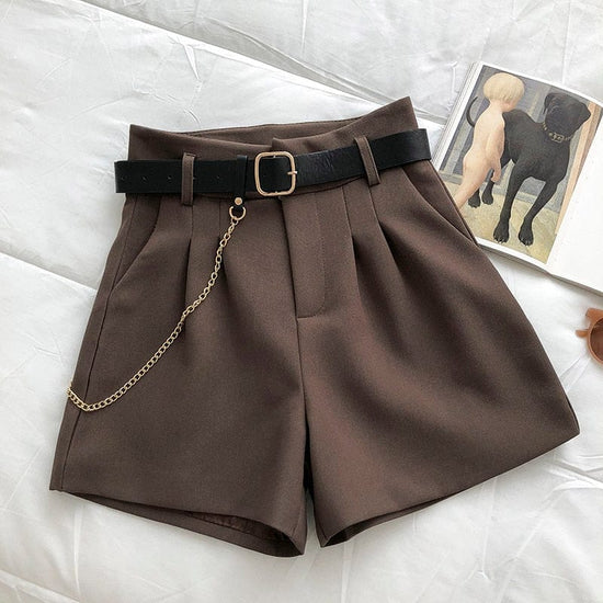 Amari A-line High Waist Short