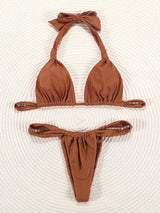 Luxxe Brazilian Bikini Set - AMOROUSDRESS