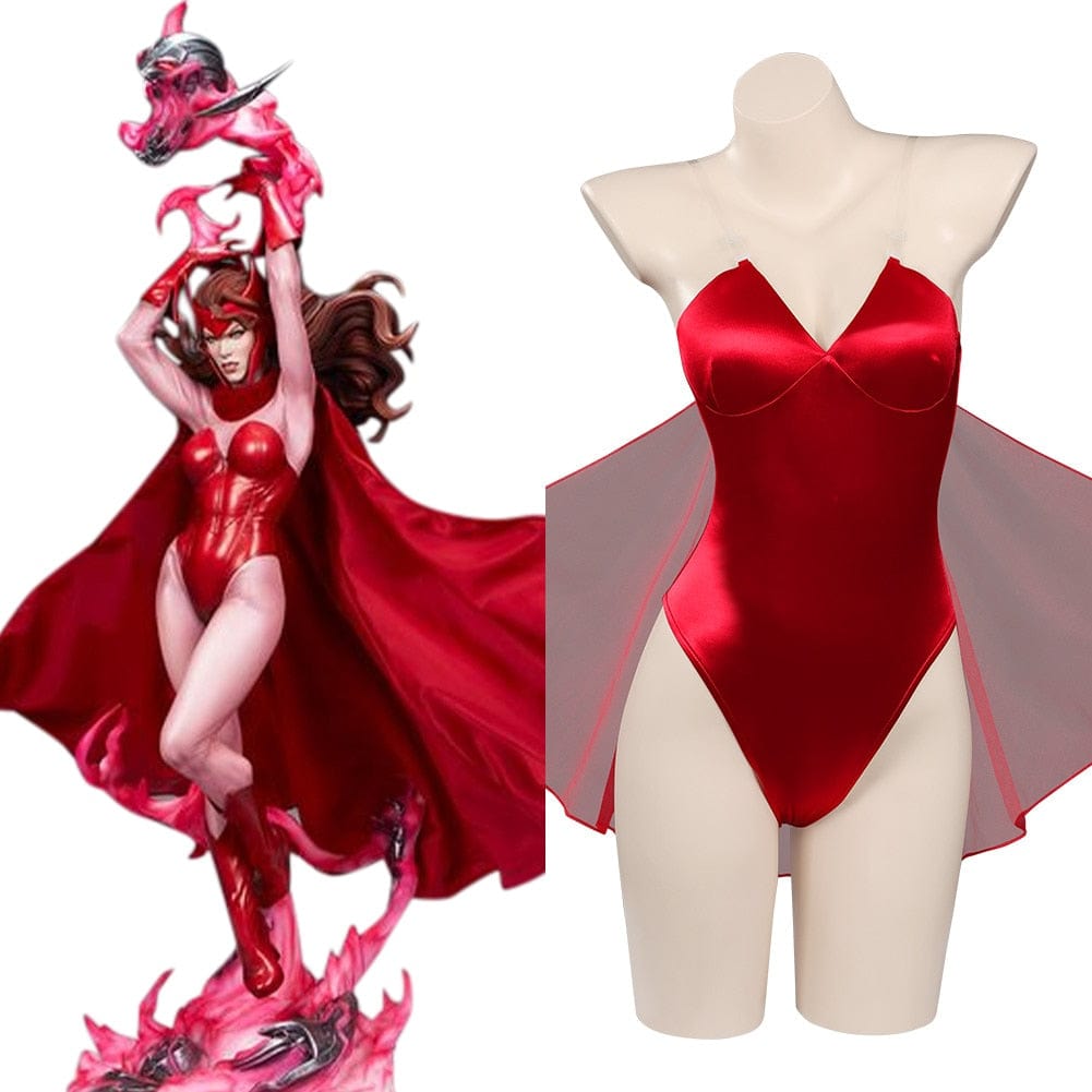Scarlet Witch Costume - AMOROUSDRESS