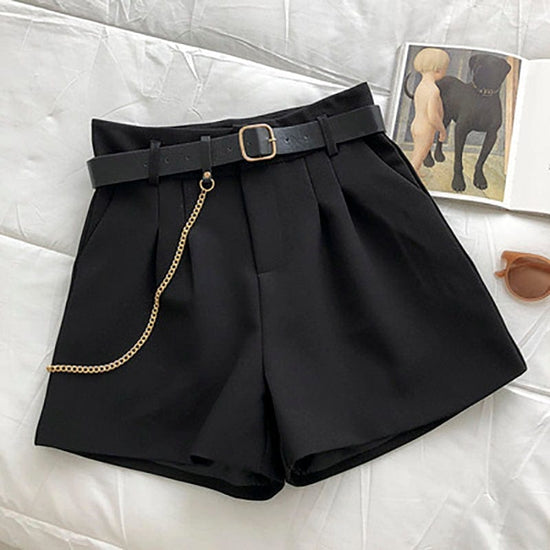 Amari A-line High Waist Short