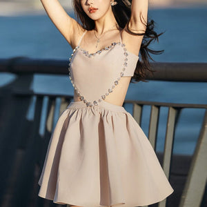 Diamond Love Designer Dress - AMOROUSDRESS