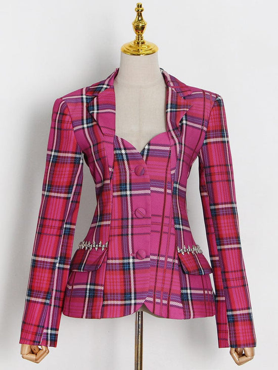 Amore Elegant Blazer - AMOROUSDRESS
