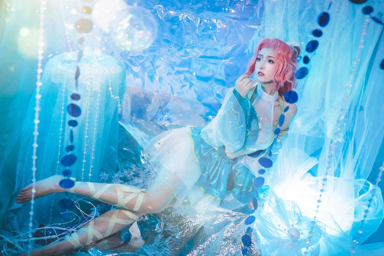 Prestige Seraphine Cosplay Costume Set - AMOROUSDRESS