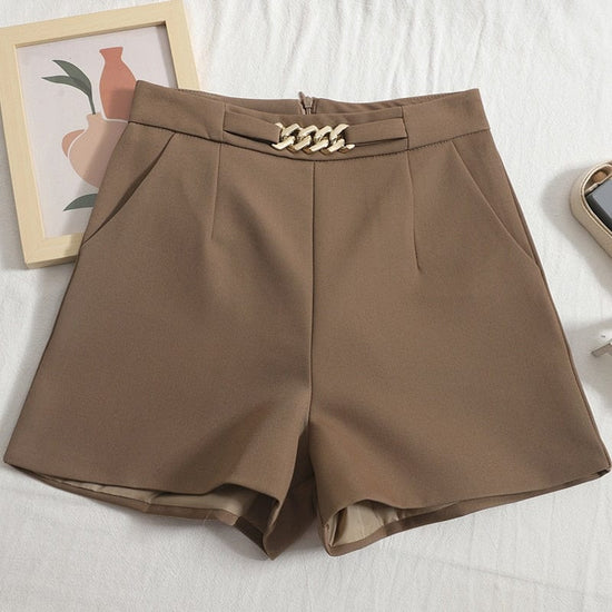 Amari A-line High Waist Short