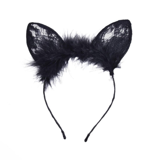 Lovely Lace Cosplay Headband - AMOROUSDRESS
