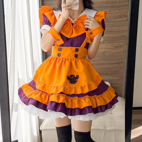 Anime Maid Halloween Outfit - AMOROUSDRESS