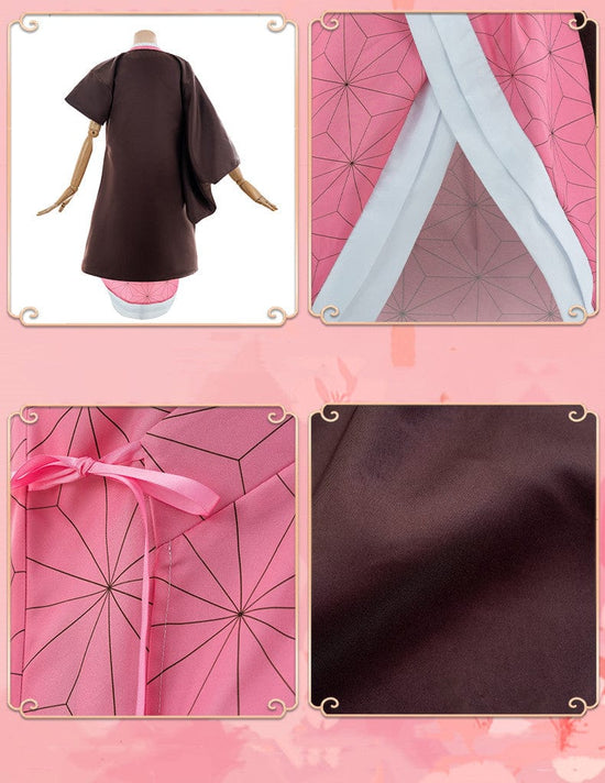 Tempting Nezuko Costume Set - AMOROUSDRESS