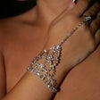 Nicolina Hand Crystal Jewelry - AMOROUSDRESS
