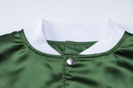 Preppy Y2K Columbia Jacket - AMOROUSDRESS
