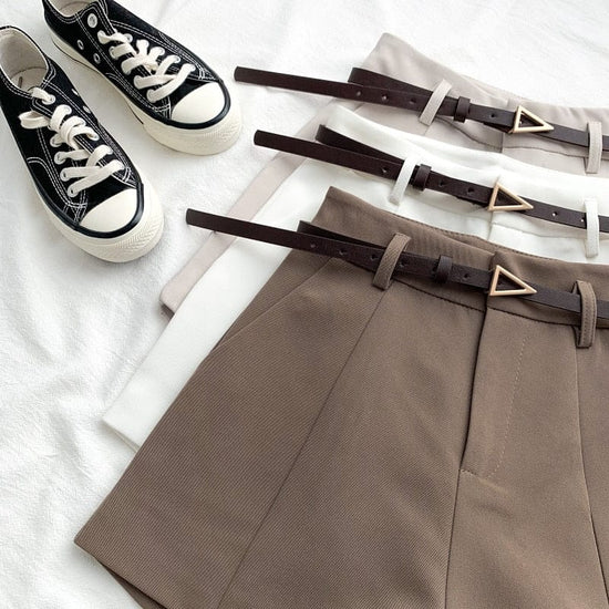 Amari A-line High Waist Short