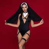 Not So' Innocent Nun Costume - AMOROUSDRESS