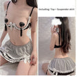 Vanity Maid Costume Set - AMOROUSDRESS