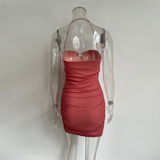 Mercy Flare Long Sleeve Dress - AMOROUSDRESS