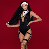 Not So' Innocent Nun Costume - AMOROUSDRESS