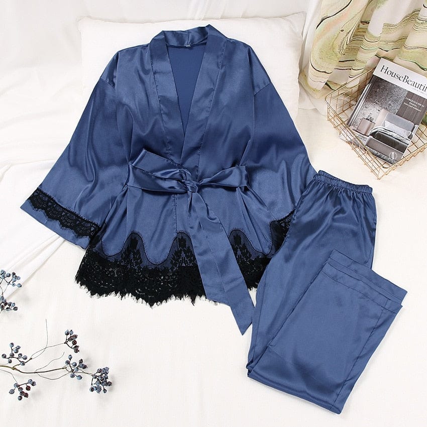 Luxurious Nightgown Loungewear - AMOROUSDRESS