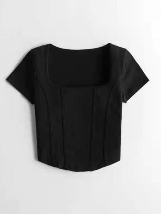Kimi Crop Top - AMOROUSDRESS