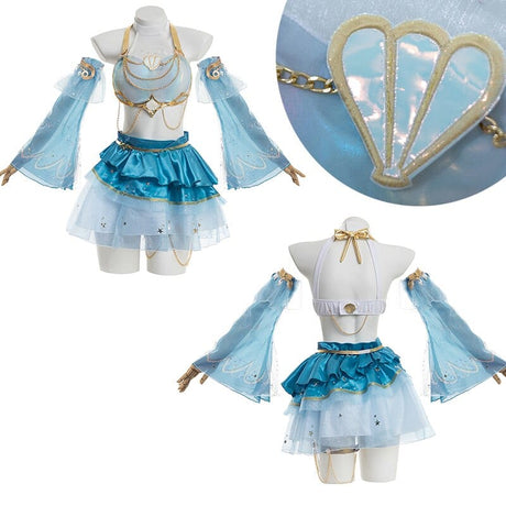 Prestige Seraphine Cosplay Costume Set - AMOROUSDRESS