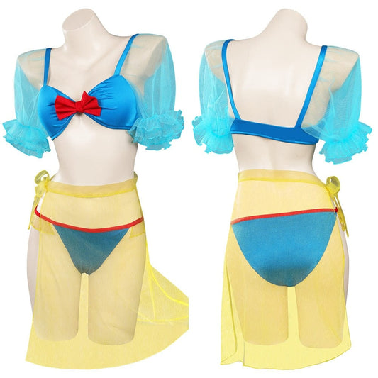 Tempting Snow White Set - AMOROUSDRESS