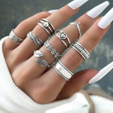 Jaline Mixed Ring Set