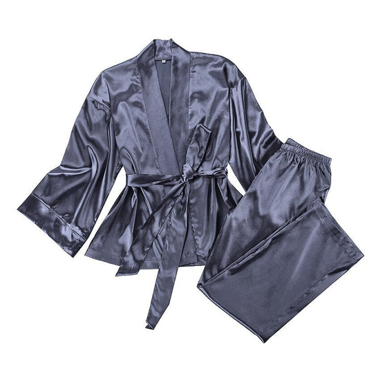 Luxurious Nightgown Loungewear - AMOROUSDRESS