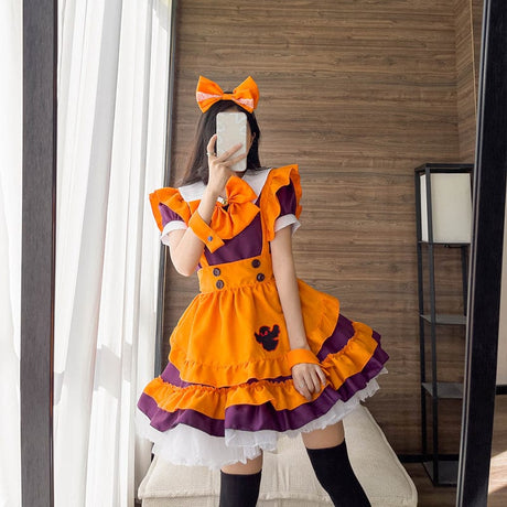 Anime Maid Halloween Outfit - AMOROUSDRESS