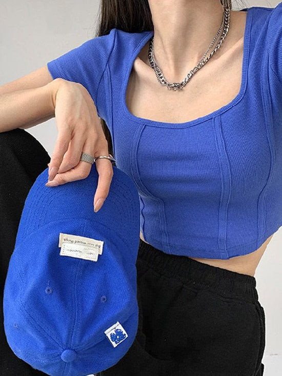 Kimi Crop Top - AMOROUSDRESS