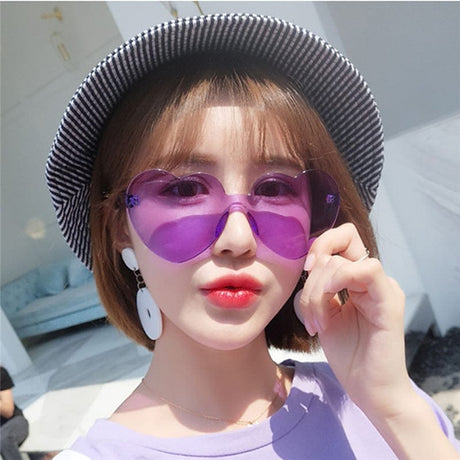 Candy Color Sunglasses - AMOROUSDRESS