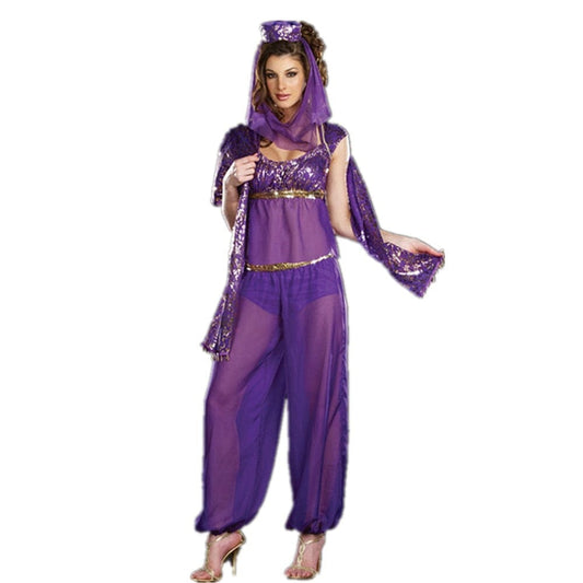 Lavish Belly Dancer Costume - AMOROUSDRESS