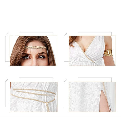 Greek Goddess Costume - AMOROUSDRESS