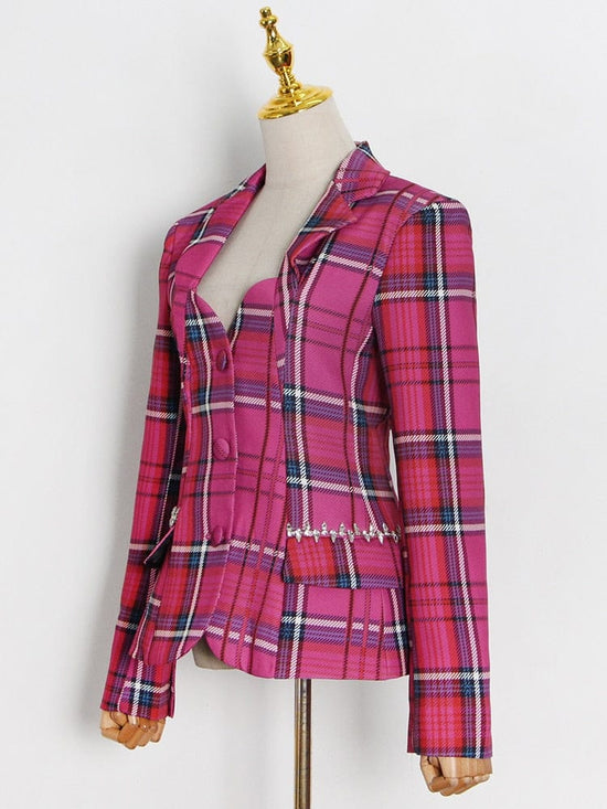 Amore Elegant Blazer - AMOROUSDRESS