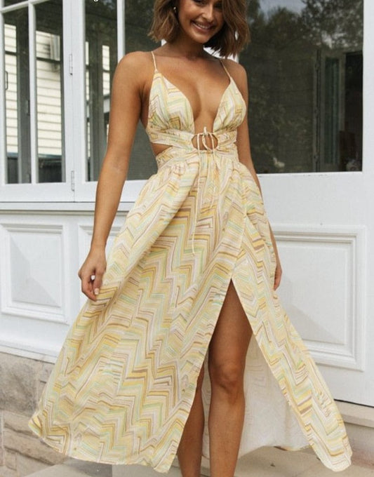 Desiree Split Dress