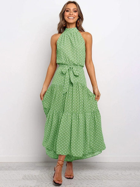 Kim Polka Dot Dress - AMOROUSDRESS