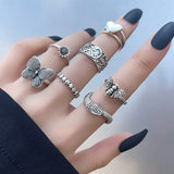 Jaline Mixed Ring Set