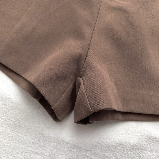 Amari A-line High Waist Short