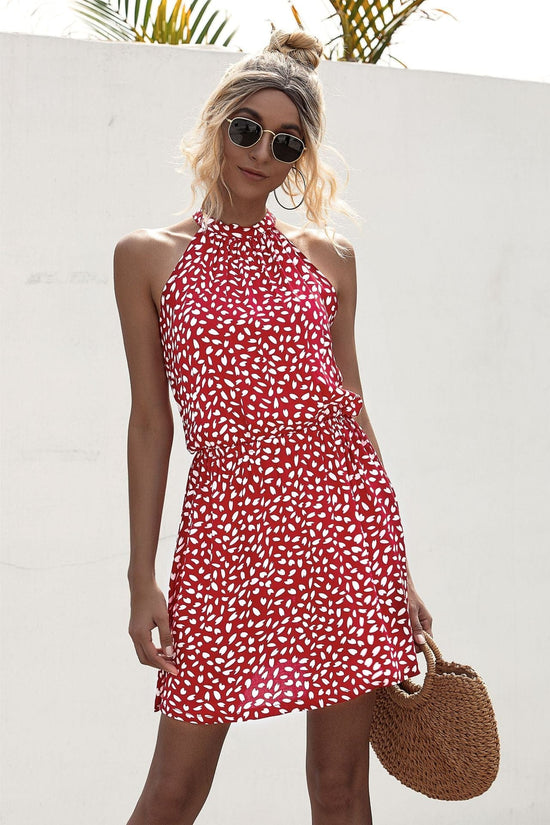 Khris Floral Mini Dress