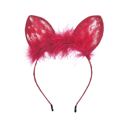 Lovely Lace Cosplay Headband - AMOROUSDRESS