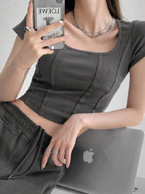 Kimi Crop Top - AMOROUSDRESS