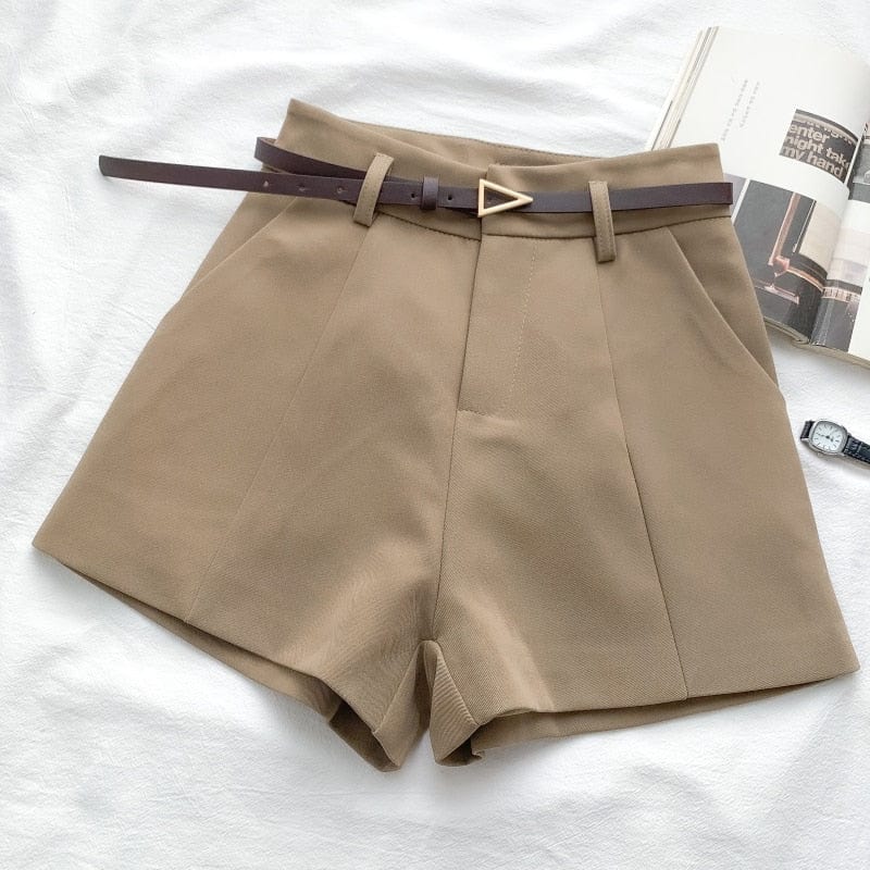 Amari A-line High Waist Short