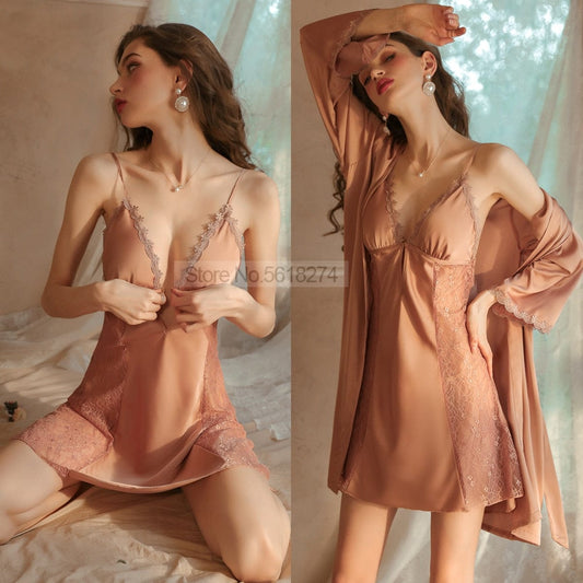 Lavish Twinset Sleepwear Set - AMOROUSDRESS