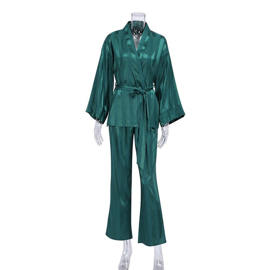 Luxurious Nightgown Loungewear - AMOROUSDRESS