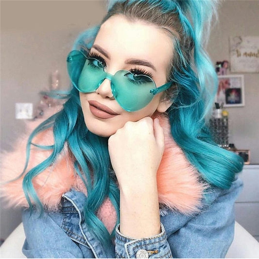 Candy Color Sunglasses - AMOROUSDRESS