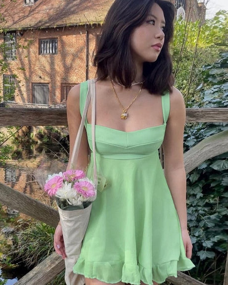 Lily Mini Dress - AMOROUSDRESS